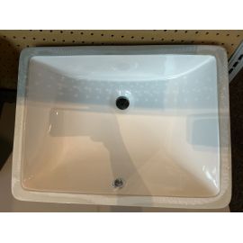 Sink Square White 18x13