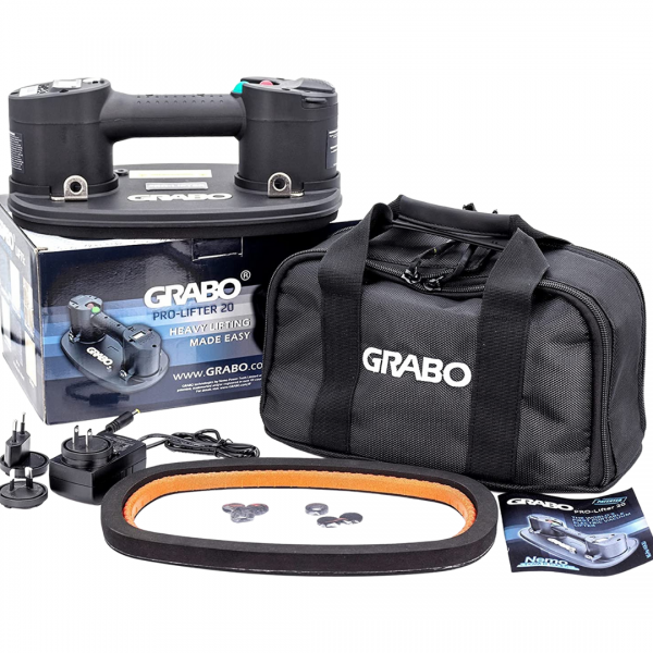 GRABO Pro – Electric Vacuum Lifter with digital display