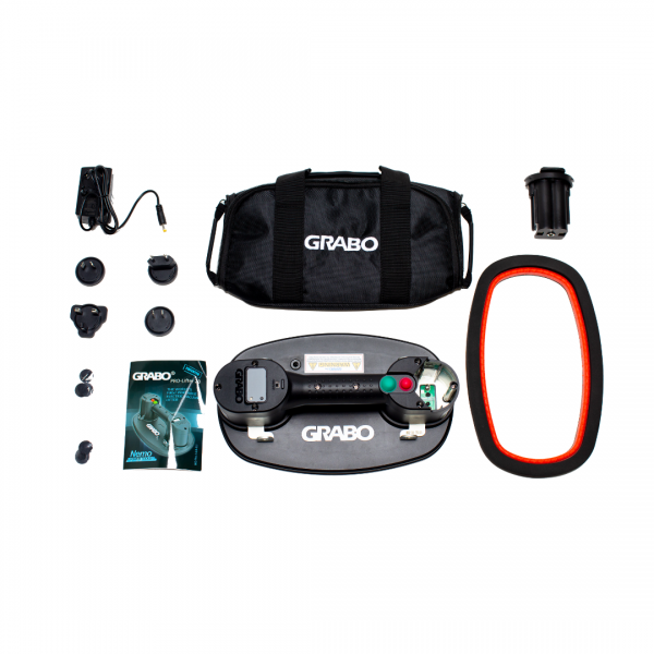 GRABO Pro – Electric Vacuum Lifter with digital display
